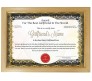 Personalized Award Certificate For Worlds Best Girlfriend With Frame