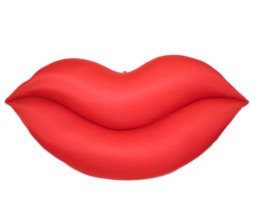 Red Lips Large Size [15 x 29 inches]