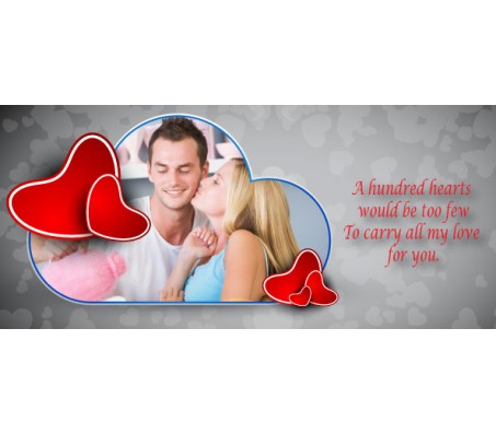 Personalize Valentine Magic Mug With Love Message