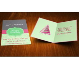 Our Classic Happy Birthday Custom Card