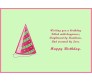 Our Classic Happy Birthday Custom Card