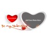 Personalize Be My Valentine Heart Handle Mug
