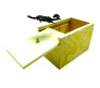 Fake Scorpion Mouse Wooden Surprise Box Item Prank Toy Wooden Box Gift Scare Toy