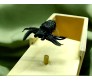 Fake Spider Mouse Wooden Surprise Box Item Prank Toy Wooden Box Gift Scare Toy