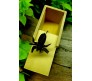 Fake Spider Mouse Wooden Surprise Box Item Prank Toy Wooden Box Gift Scare Toy